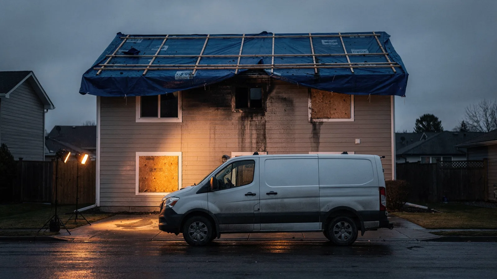 Fire Damage Restoration in Rives Junction, MI near me